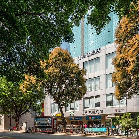 Citynote Hotel - Guangzhou Beijing Road Sun Yatsen Memorial Hall Metro Station Exterior foto